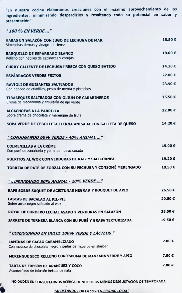 Menu_Casa José_Aranjuez_image_1
