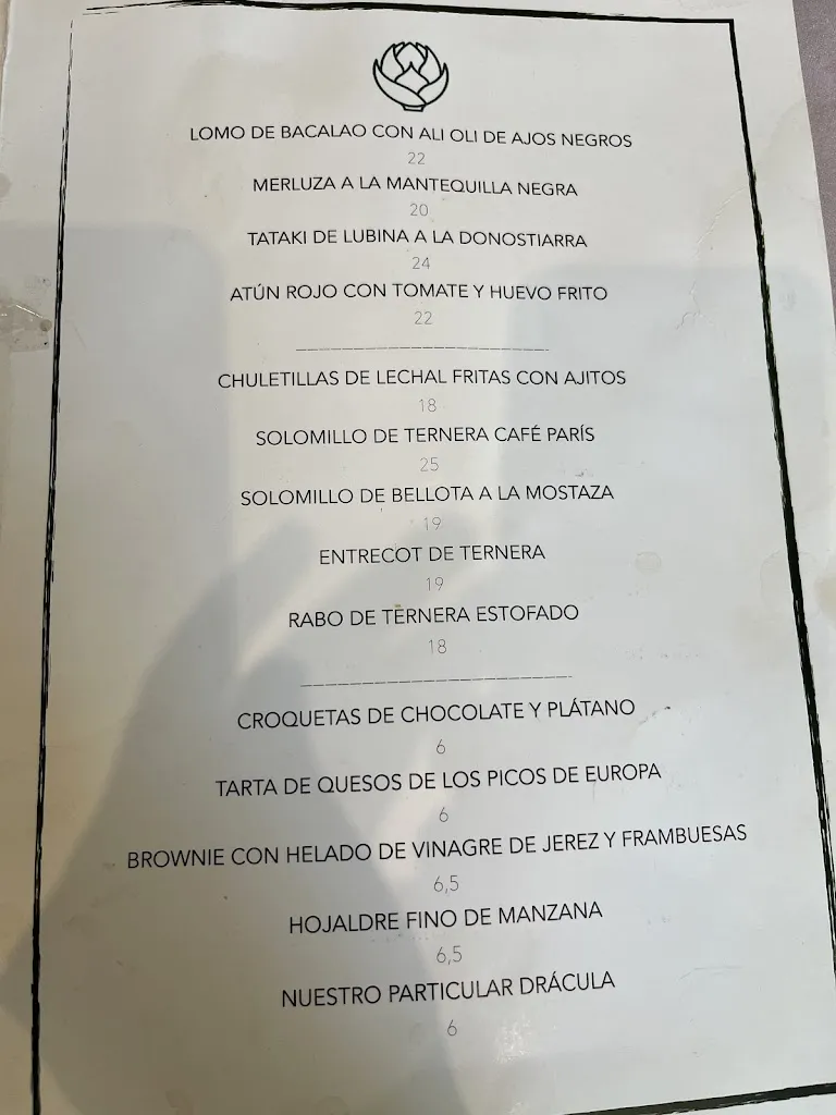 Menu_Restaurante Casa Delapio_Aranjuez_image_1
