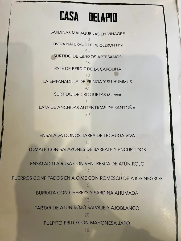 Menu_Restaurante Casa Delapio_Aranjuez_image_3