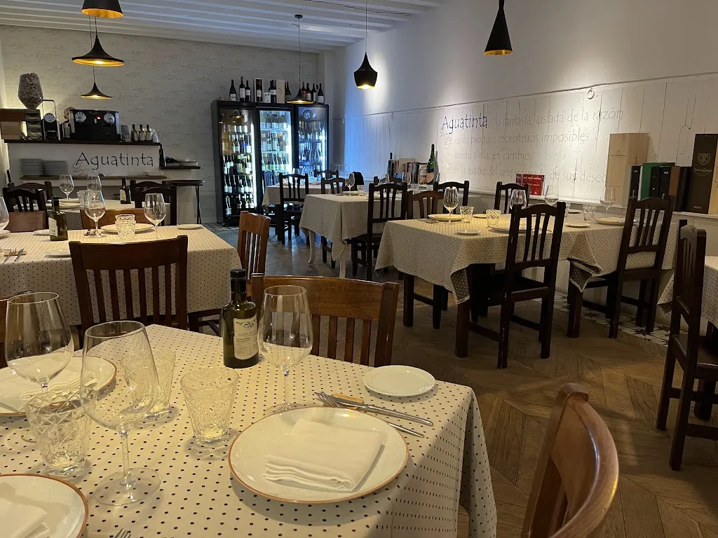 Restaurante Aguatinta restaurant in Aranjuez