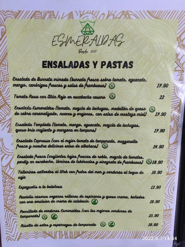Menu_Restaurante Esmeraldas_Aranjuez_image_3