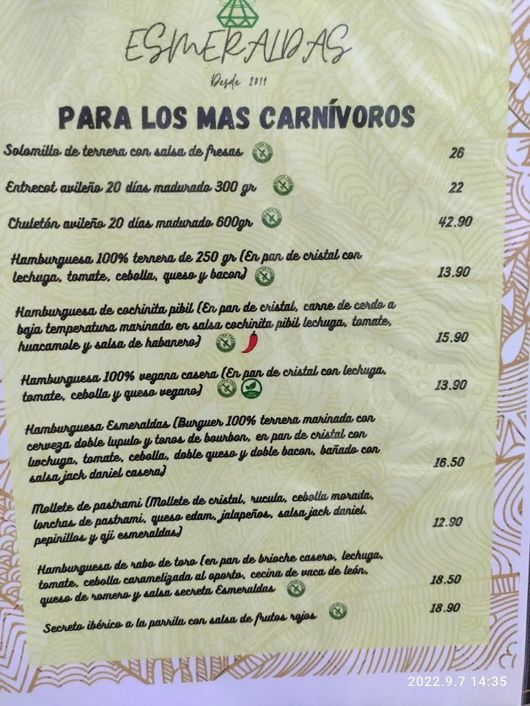 Menu_Restaurante Esmeraldas_Aranjuez_image_4