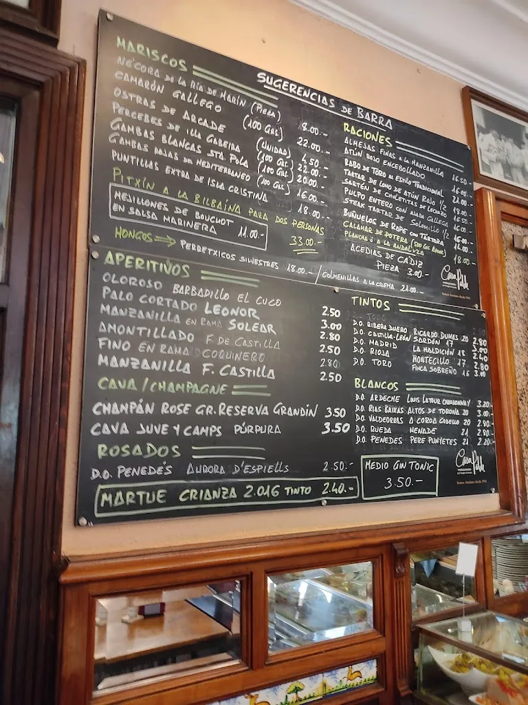 Menu_Restaurante en Aranjuez de Cocina Tradicional Madrid | Casa Pablo_Aranjuez_image_2