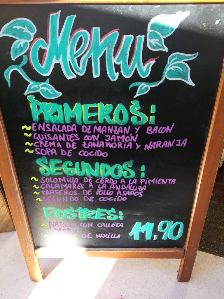 Menu_Restaurante en Aranjuez de Cocina Tradicional Madrid | Casa Pablo_Aranjuez_image_4