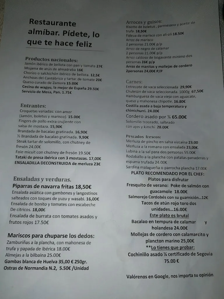 Menu_Restaurante Almíbar_Aranjuez_image_1