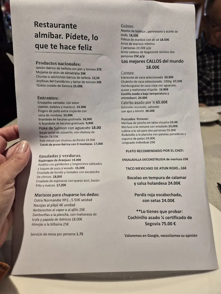 Menu_Restaurante Almíbar_Aranjuez_image_2