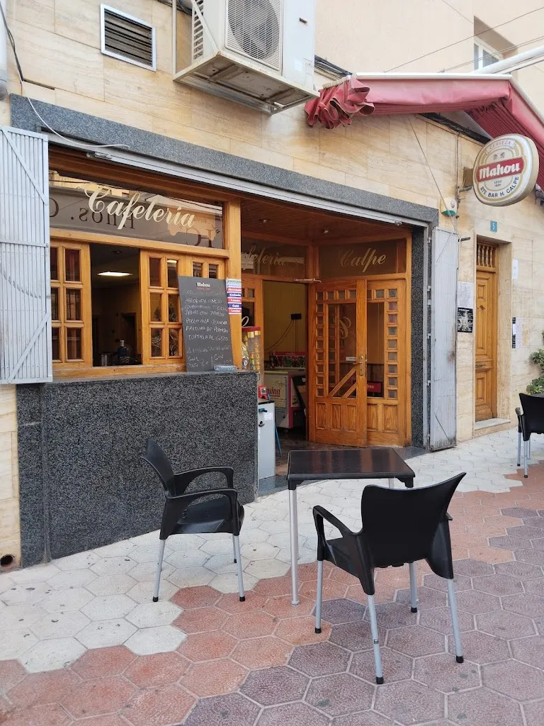 Liz Buckingham_Bar-restaurante hermanos Calpe_Monóvar/Monòver_recensione