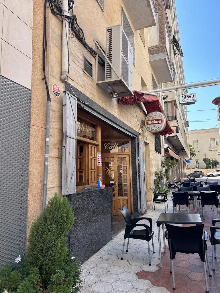 Jessica_Bar-restaurante hermanos Calpe_Monóvar/Monòver_recensione