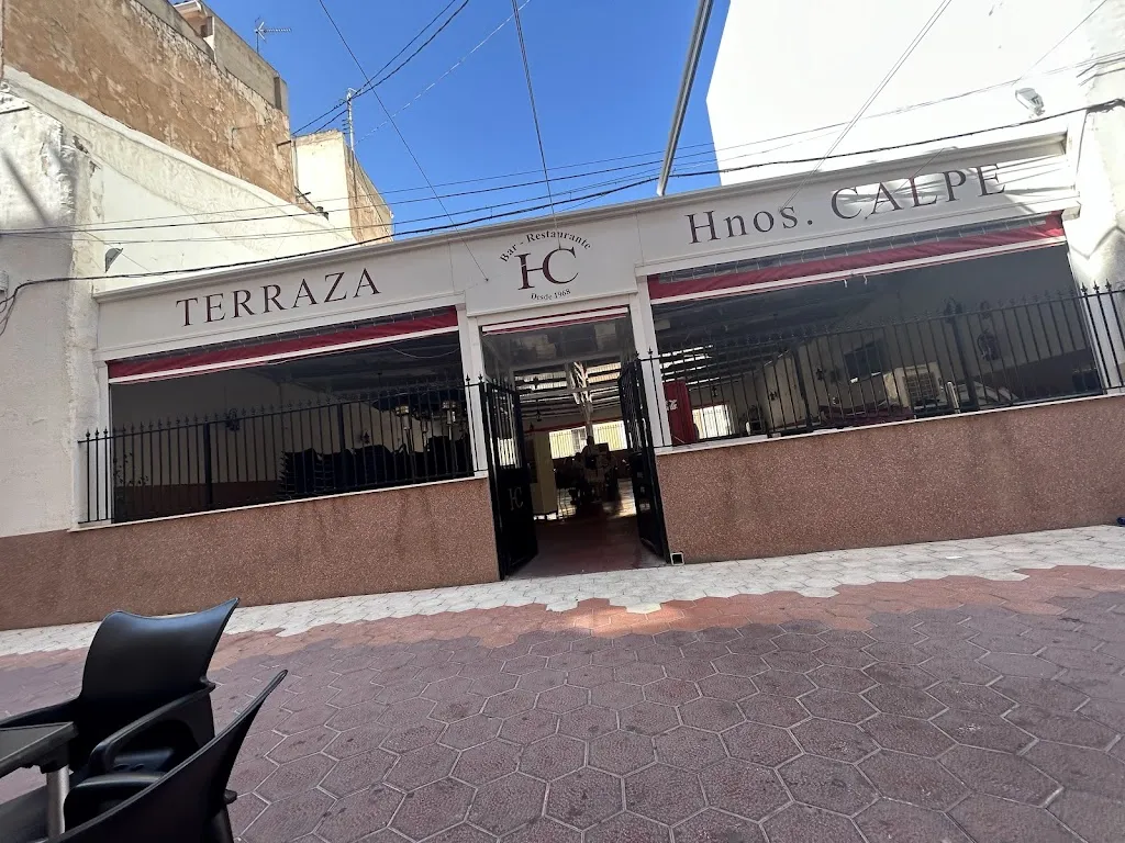 Bar-restaurante hermanos Calpe restaurant in Monóvar/Monòver