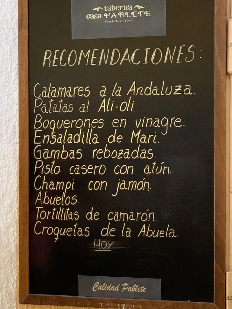 Menu_Restaurante Casa Pablete_Aranjuez_immagine_4