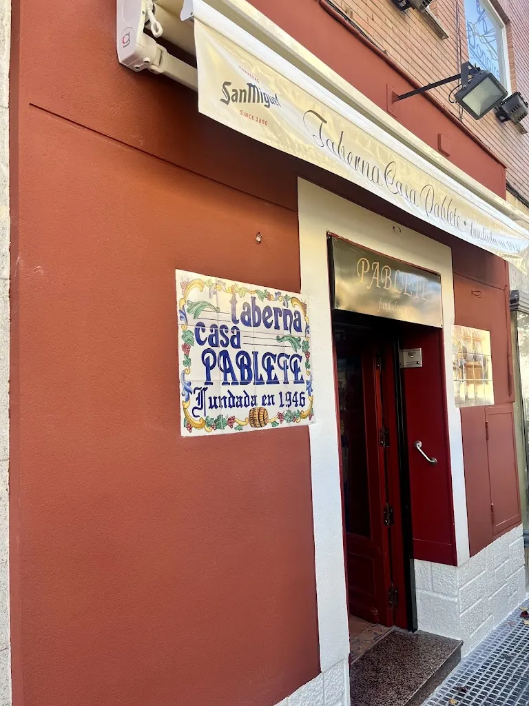 Restaurante Casa Pablete restaurant in Aranjuez