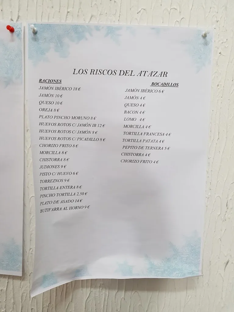 Menu_LOS RISCOS DEL ATAZAR_Atazar El_image_1