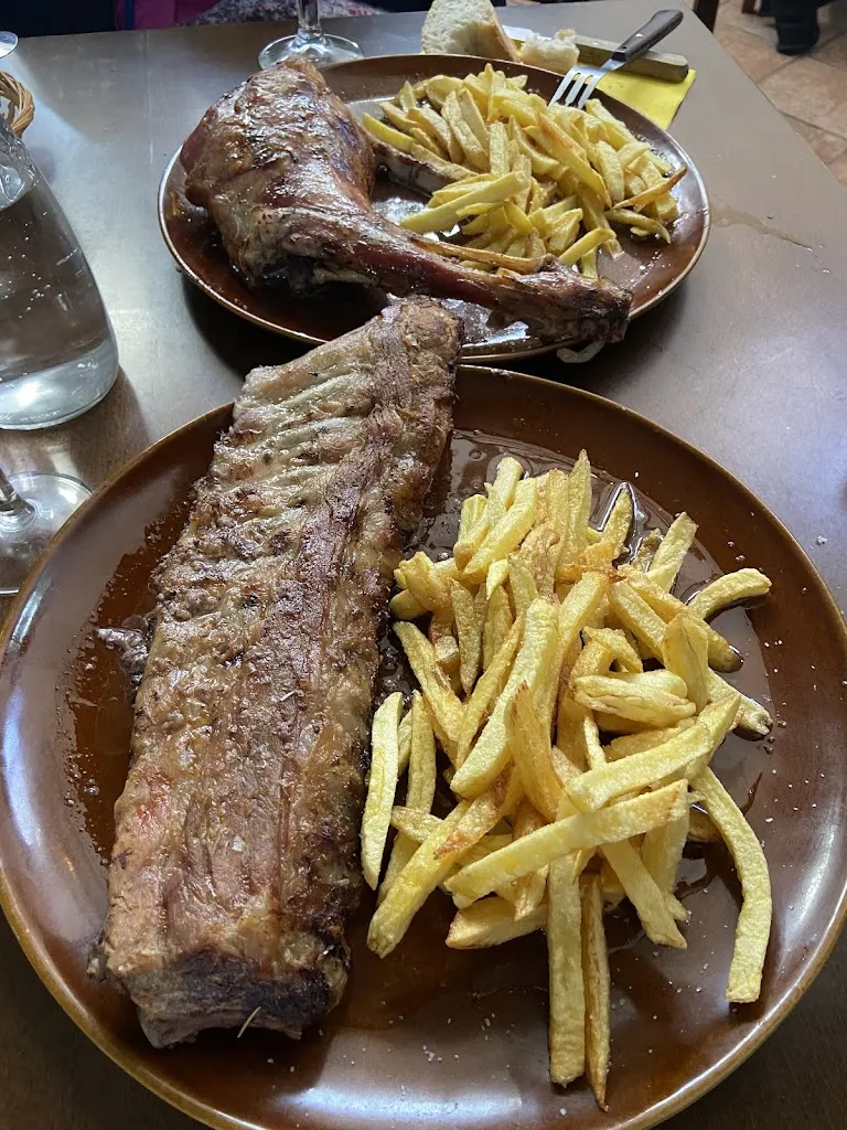 LOS RISCOS DEL ATAZAR restaurant in Atazar El