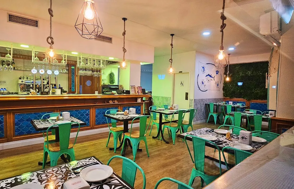 Marea RestoBar restaurant in Algete