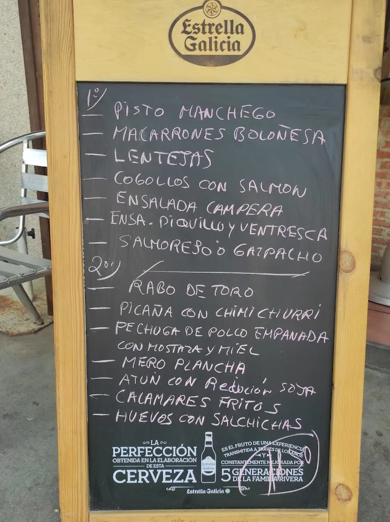 Menu_Restaurante El Trébol - Algete_Algete_immagine_2
