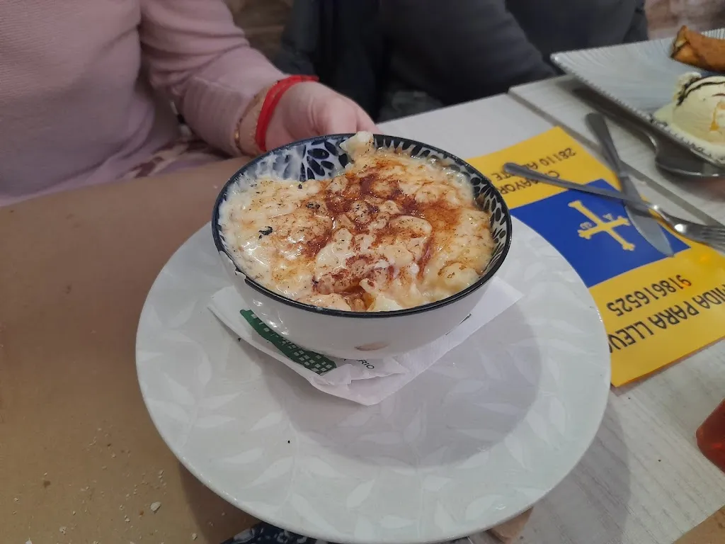 Menu_Restaurante Sidrería L'Asturianu_Algete_immagine_6