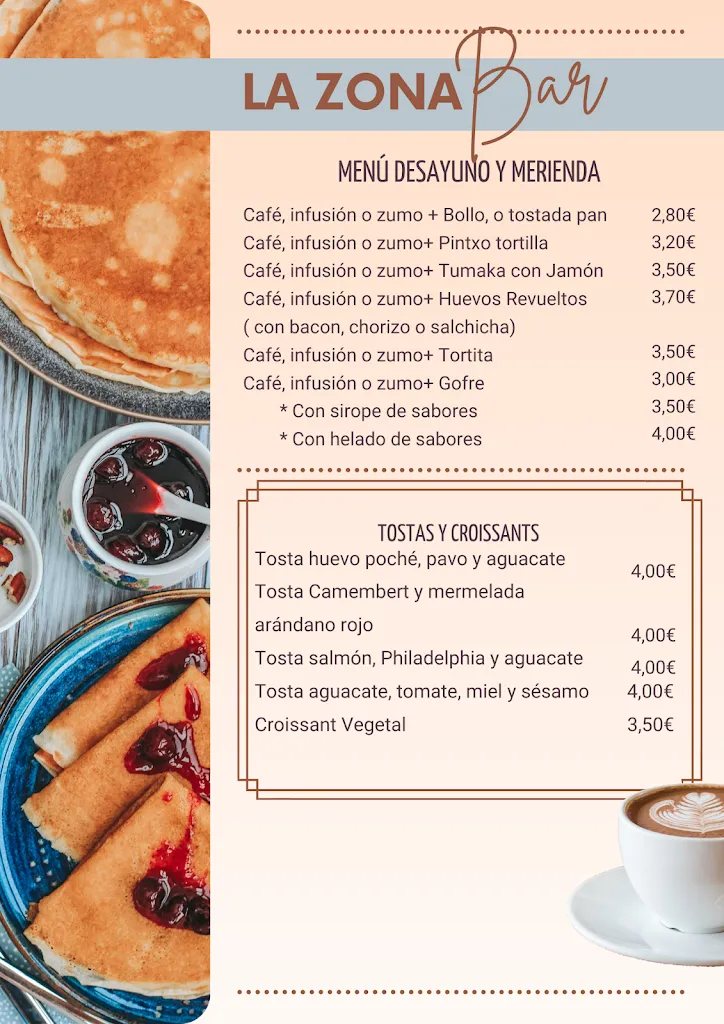 Menu_La Zona Bar_Algete_image_1