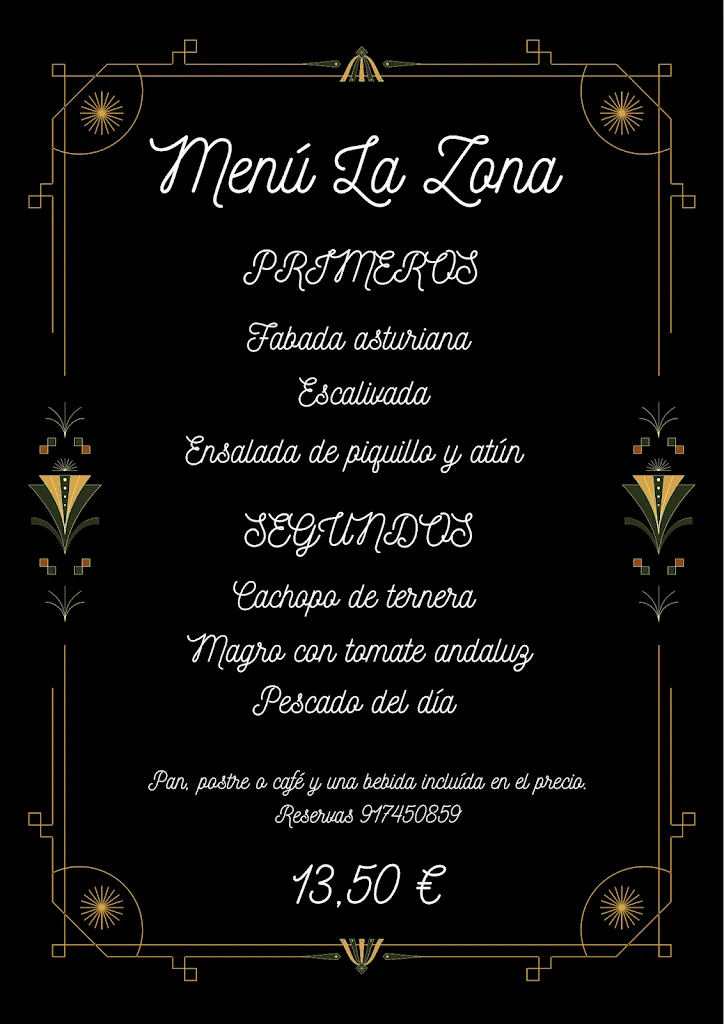 Menu_La Zona Bar_Algete_image_3