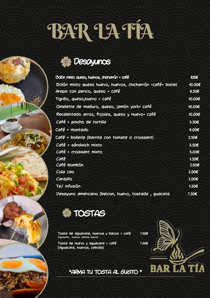 Menu_Bar La Tía_Algete_image_2