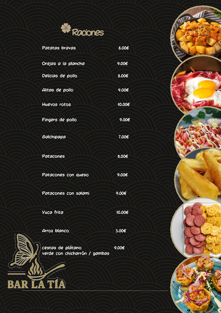 Menu_Bar La Tía_Algete_image_3