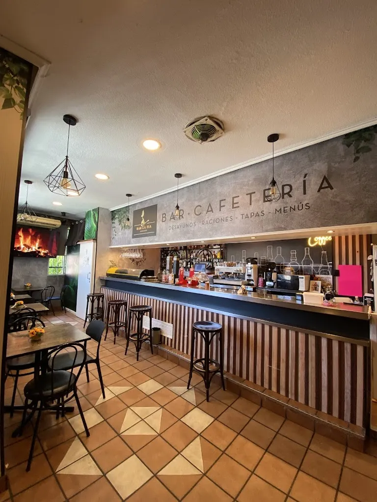 Bar La Tía restaurant in Algete