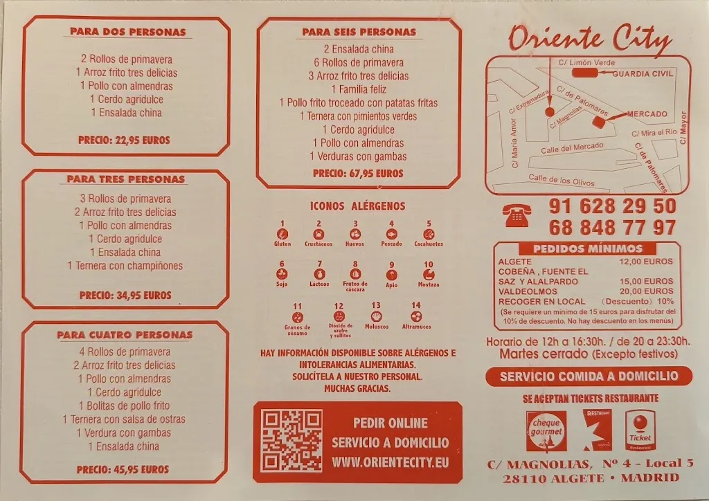 Menu_东城饭店RESTAURANTE ORIENTE CITY_Algete_image_2