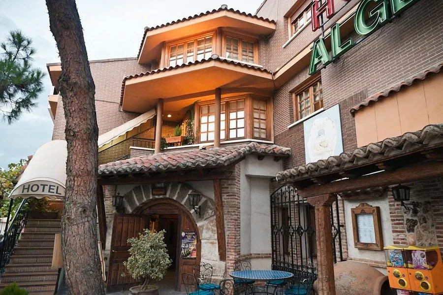 Hotel Algete restaurant in Algete