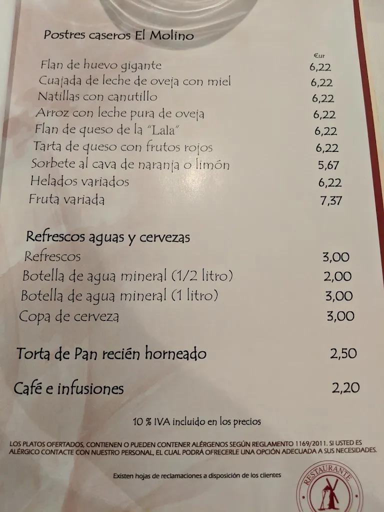 Menu_Asador El Molino_Algete_image_2