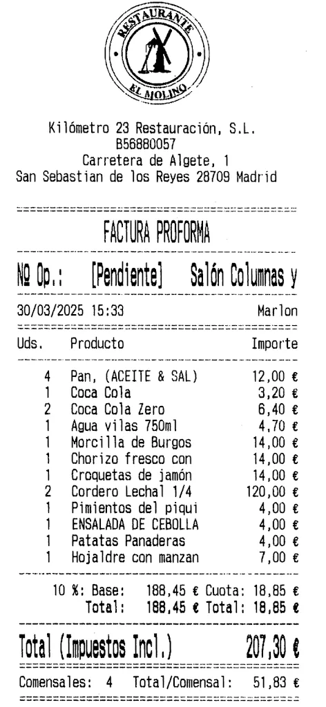 Etienne Maricq_Asador El Molino_Algete_review