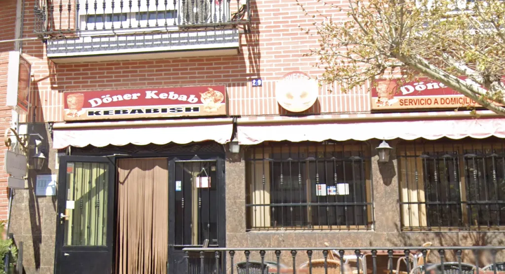 Kebabish restaurant in Algete