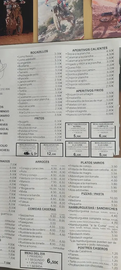 Menu_La Cuina De Loli i Vicent_Monóvar/Monòver_image_1