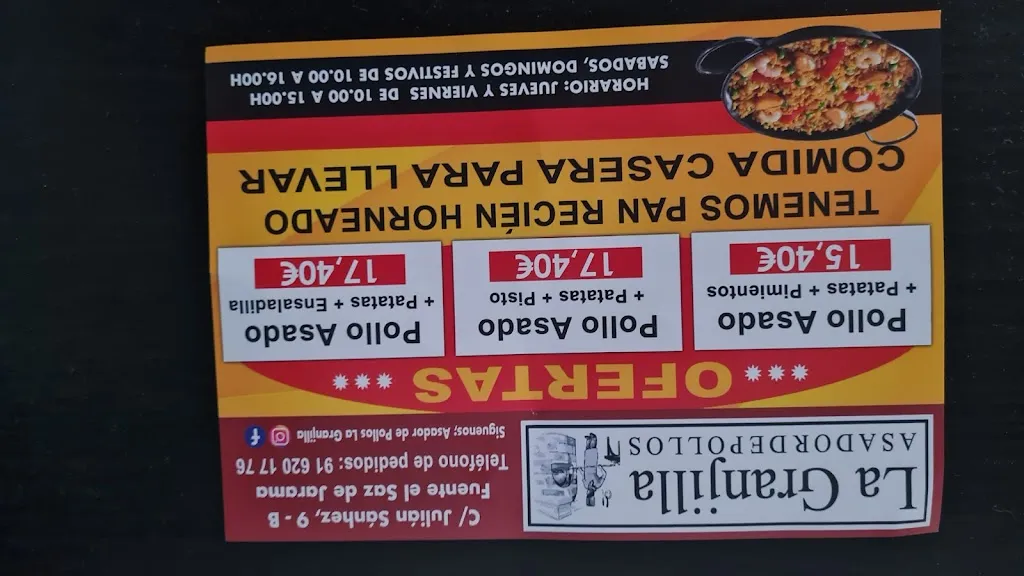 Menu_Asador de pollos La Granjilla2.0_Algete_image_2