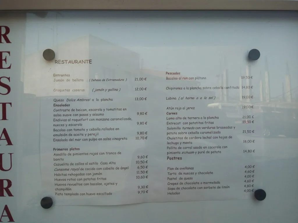 Menu_Bar restaurante La Casa Alta_Belmonte de Tajo_image_2