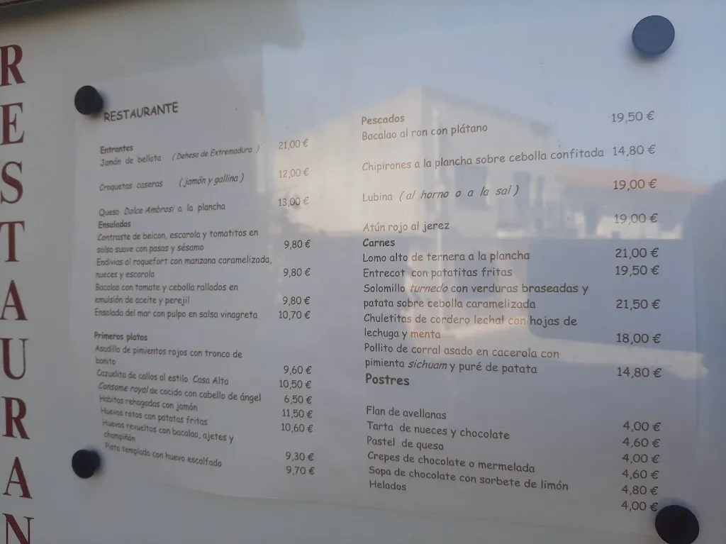 Menu_Bar restaurante La Casa Alta_Belmonte de Tajo_image_3