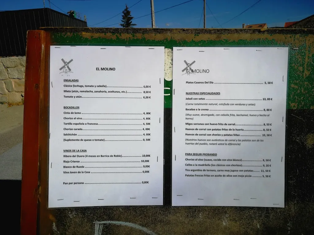 Menu_Restaurante El Molino_Berrueco El_image_1