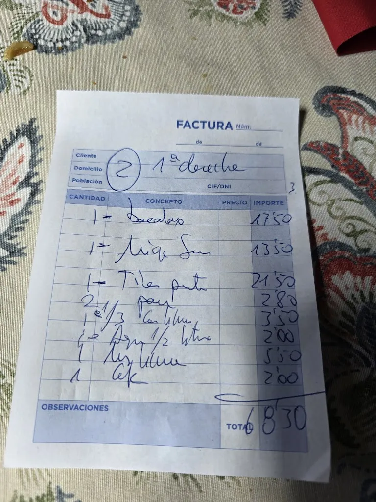 Felix Perez_Restaurante El Molino_Berrueco El_review