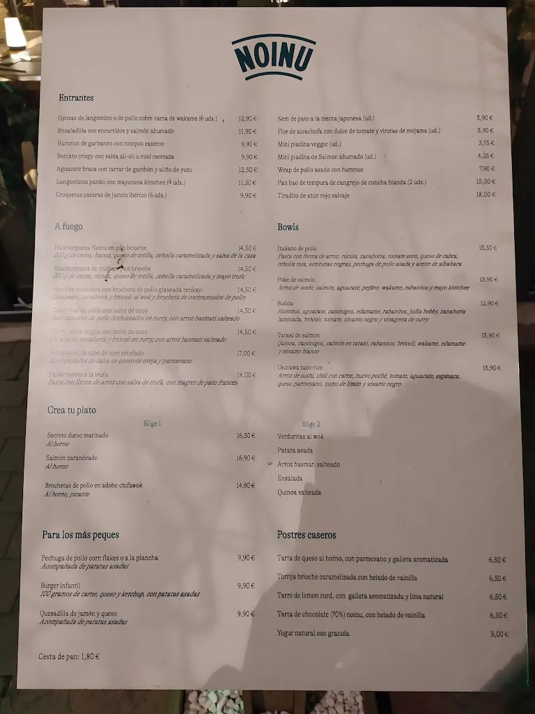 Menu_NIDHO by pichon | Boadilla del Monte_Boadilla del Monte_image_1