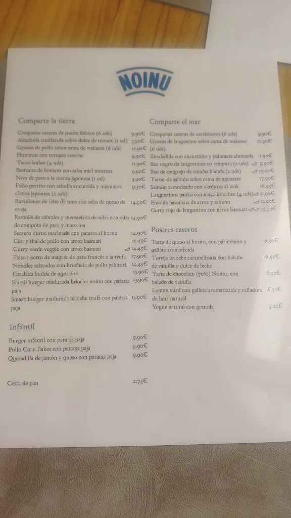 Menu_NIDHO by pichon | Boadilla del Monte_Boadilla del Monte_image_2