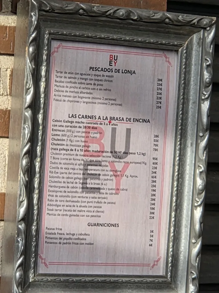 Menu_Restaurante El Buey_Boadilla del Monte_image_2