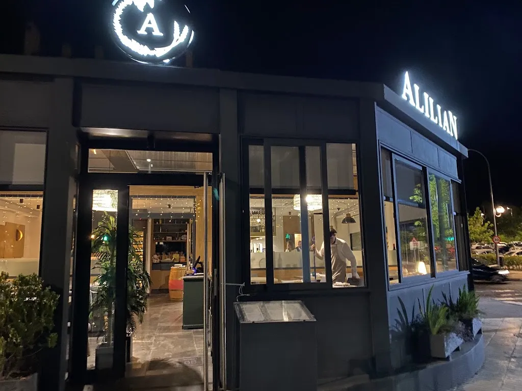 Restaurante ALILIAN restaurant in Boadilla del Monte