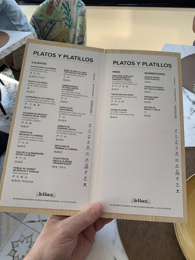 Menu_Restaurante LA ROCA BOADILLA_Boadilla del Monte_image_3