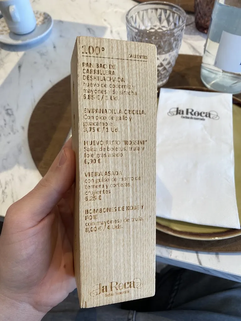 Menu_Restaurante LA ROCA BOADILLA_Boadilla del Monte_image_4