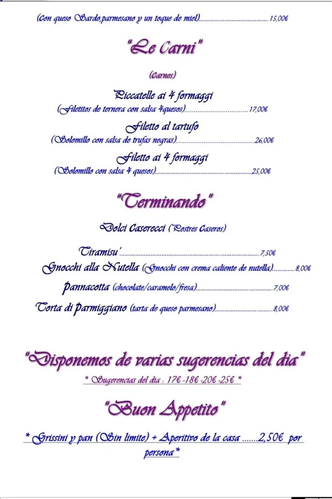 Menu_Trattoria Piccolo Mio_Boadilla del Monte_image_3