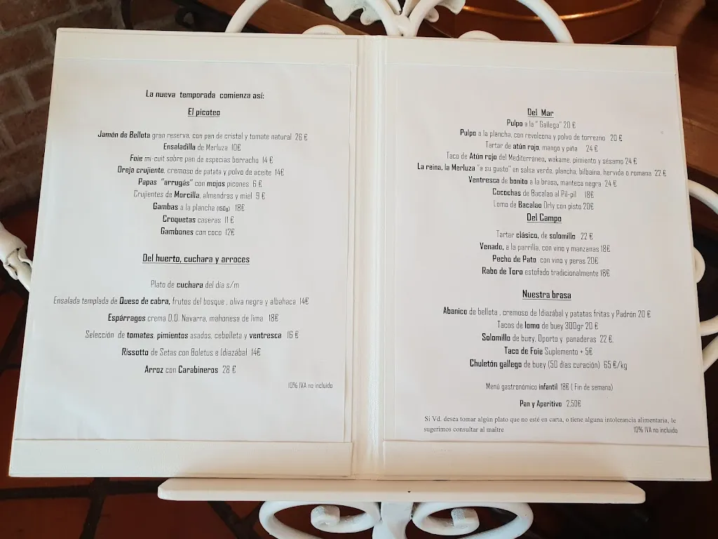 Menu_Gasterea Finca Restaurante_Boadilla del Monte_image_4