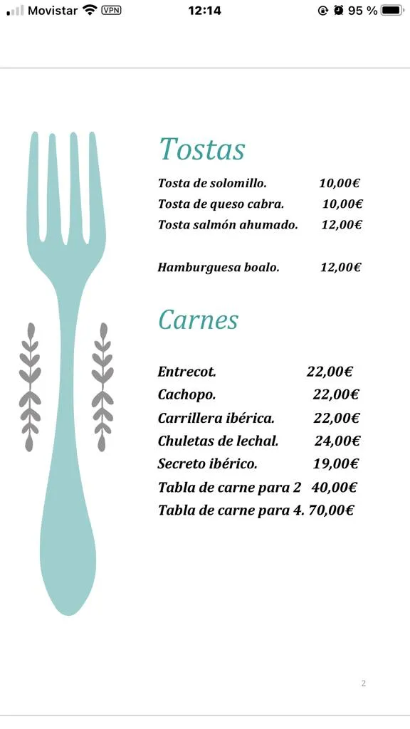 Menu_Mesón del Boalo_Boalo_image_3