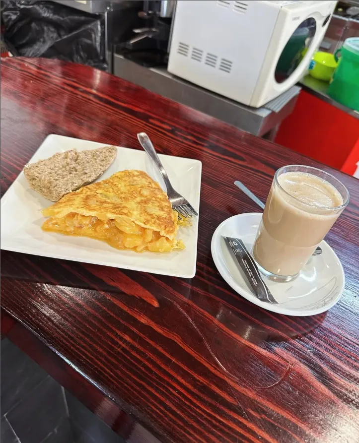 La Bar-Quilla restaurant in Boalo