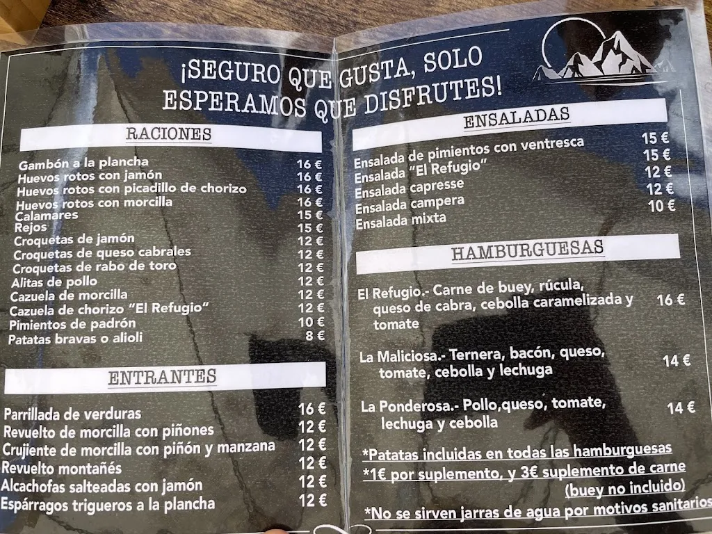 Menu_EL REFUGIO DE ORIA_Boalo_image_2