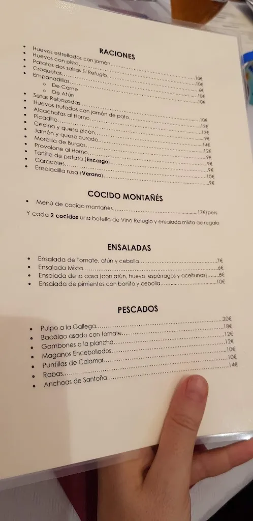 Menu_EL REFUGIO DE ORIA_Boalo_image_4