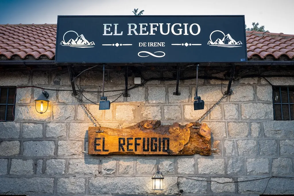 El Refugio de Irene restaurant in Boalo