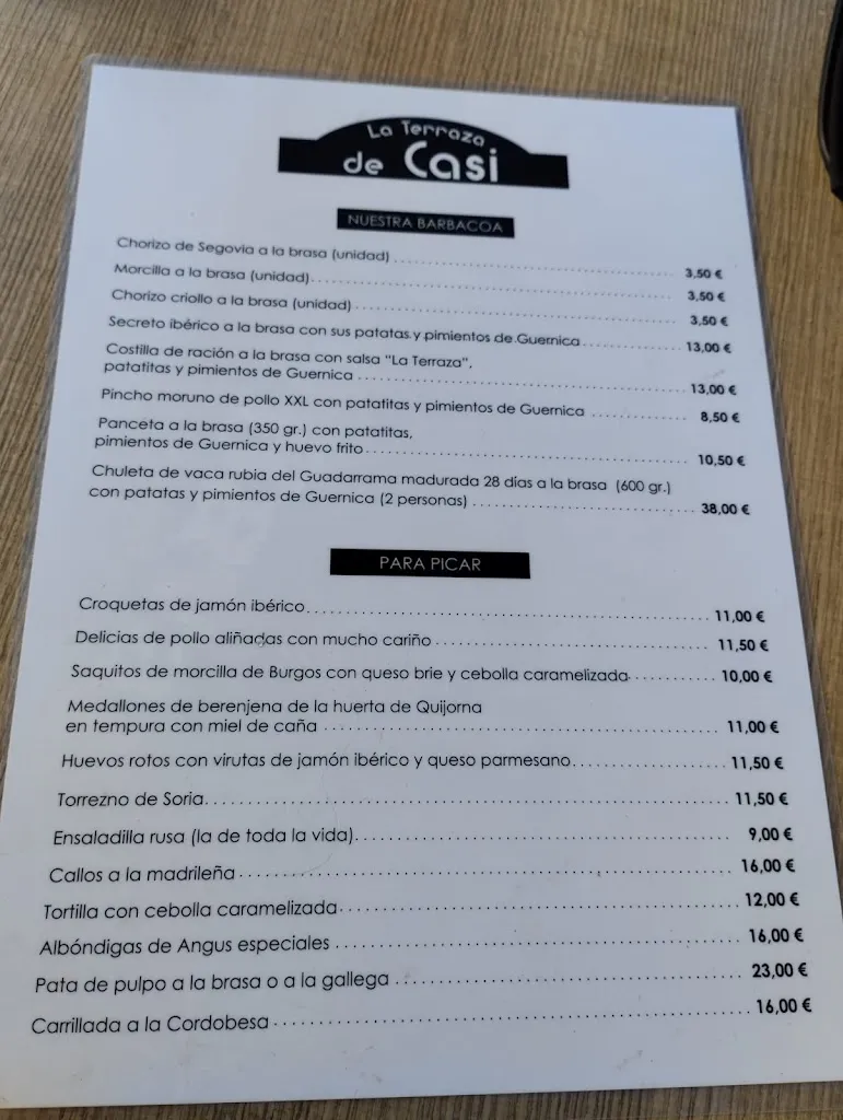 Menu_La terraza de Casi_Brunete_image_1